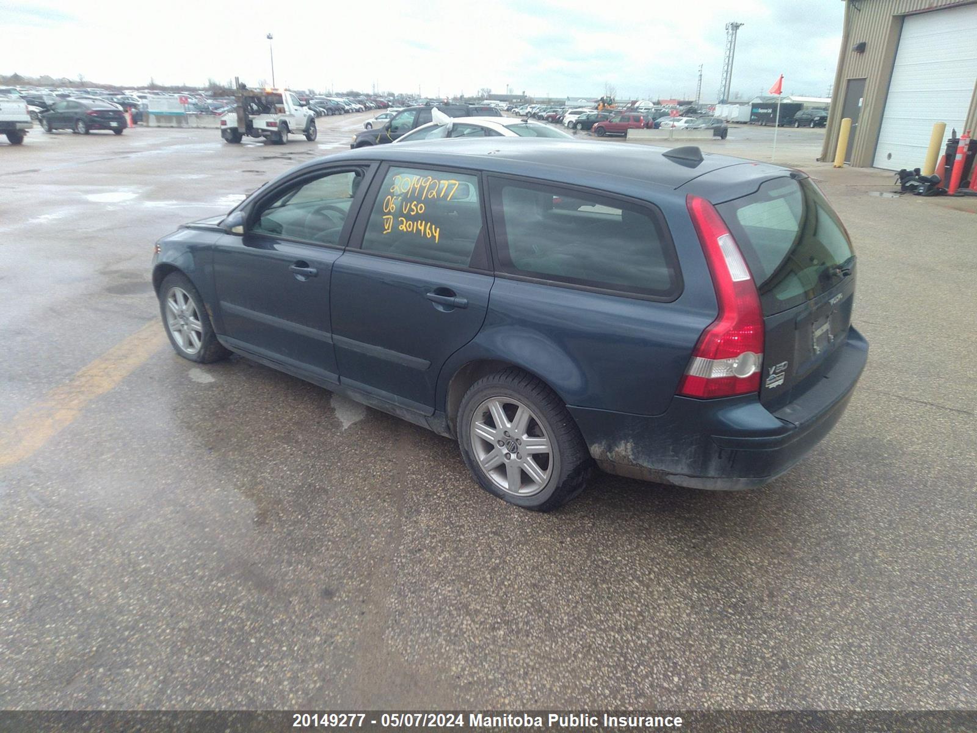 Photo 2 VIN: YV1MW382662201464 - VOLVO V50 