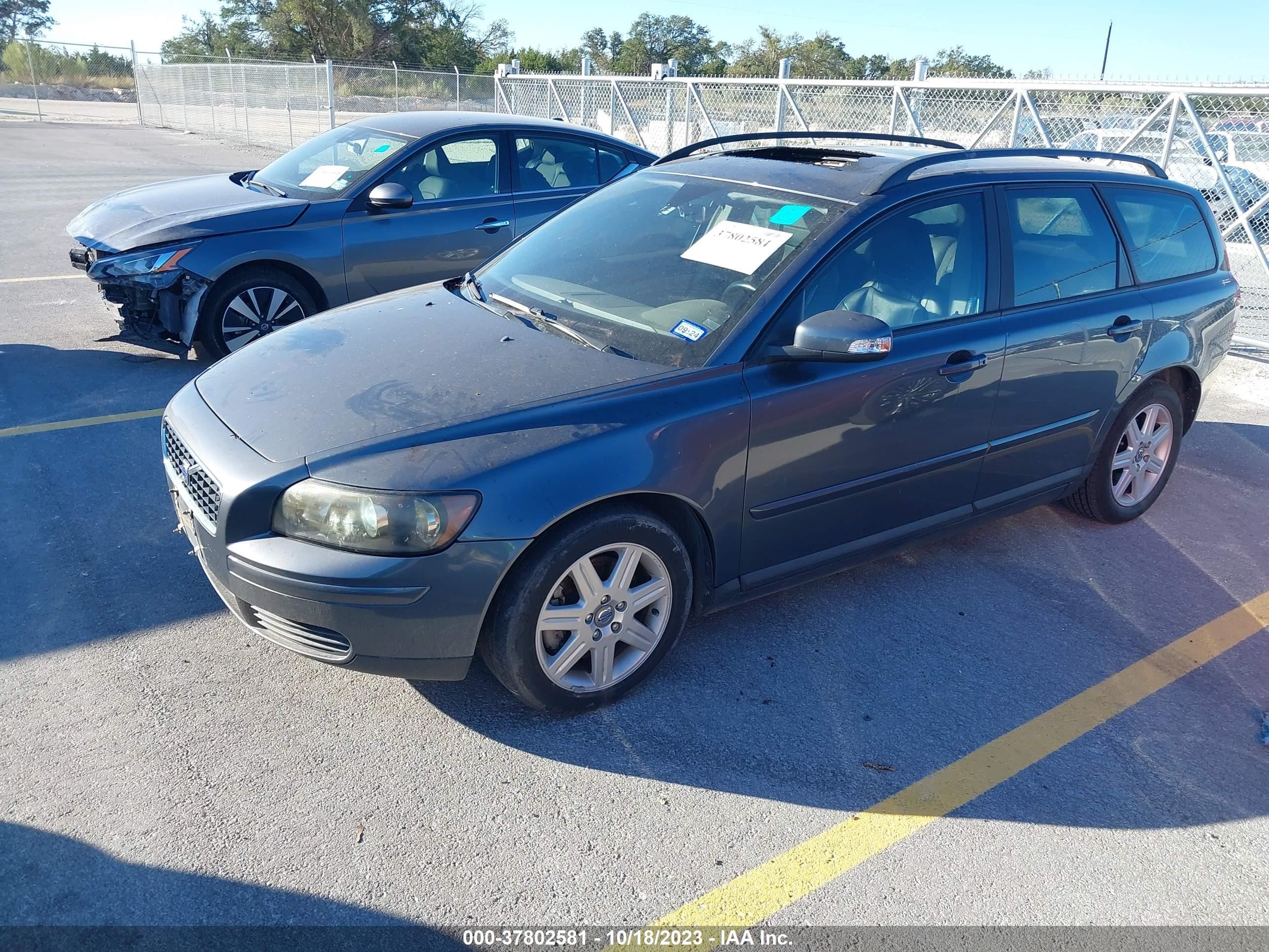 Photo 1 VIN: YV1MW382772284582 - VOLVO V50 