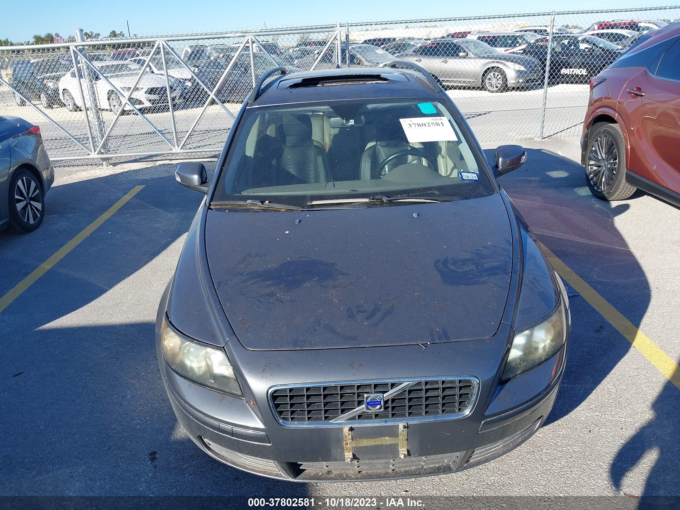 Photo 11 VIN: YV1MW382772284582 - VOLVO V50 