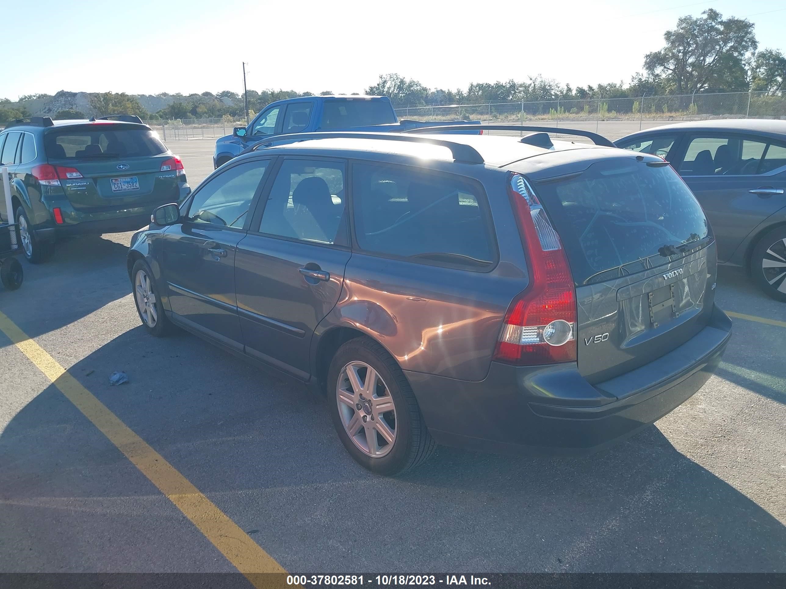 Photo 2 VIN: YV1MW382772284582 - VOLVO V50 