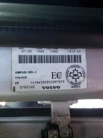 Photo 12 VIN: YV1MW382852097879 - VOLVO V50 2.4I 