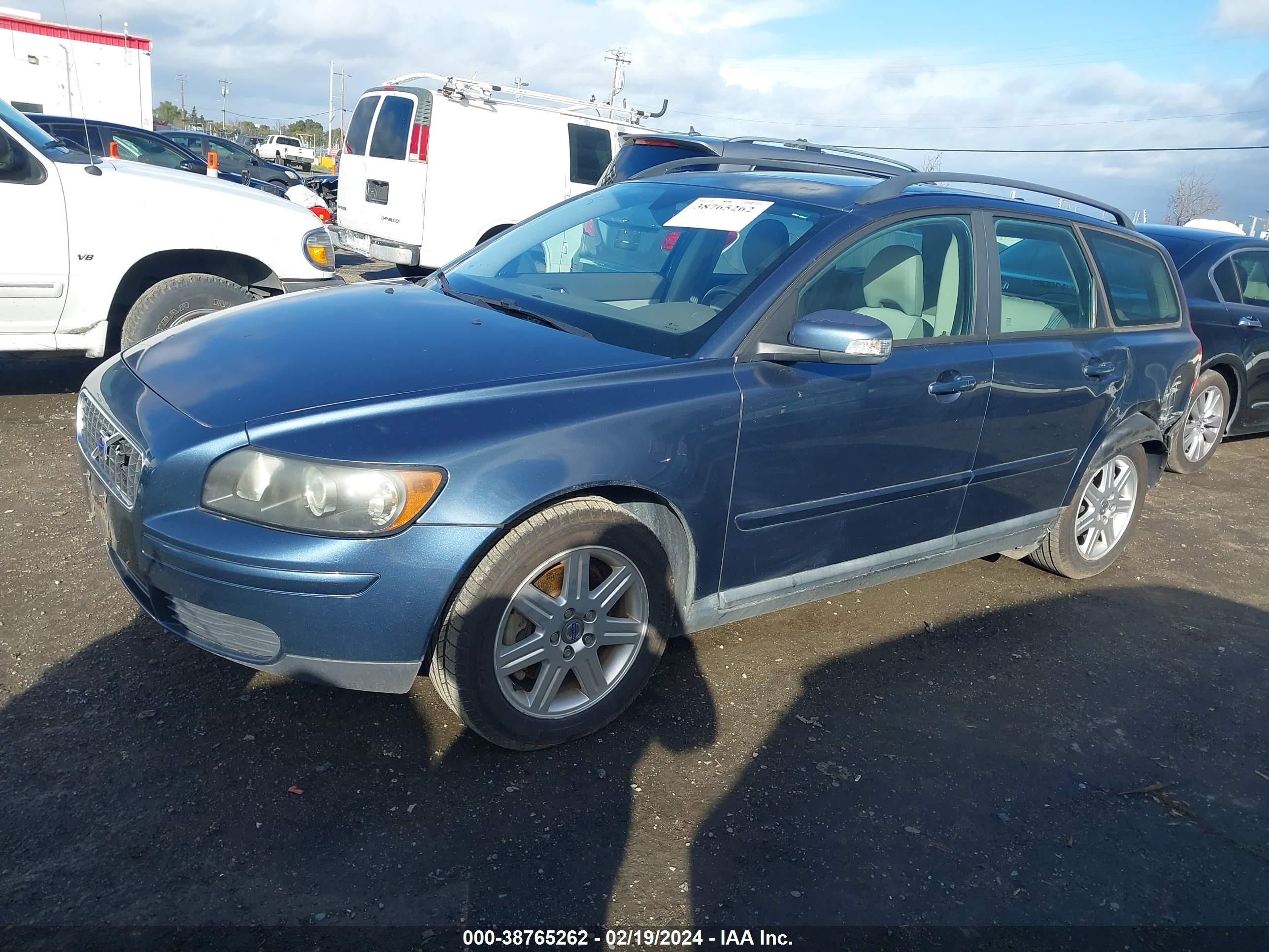 Photo 1 VIN: YV1MW390172280251 - VOLVO V50 