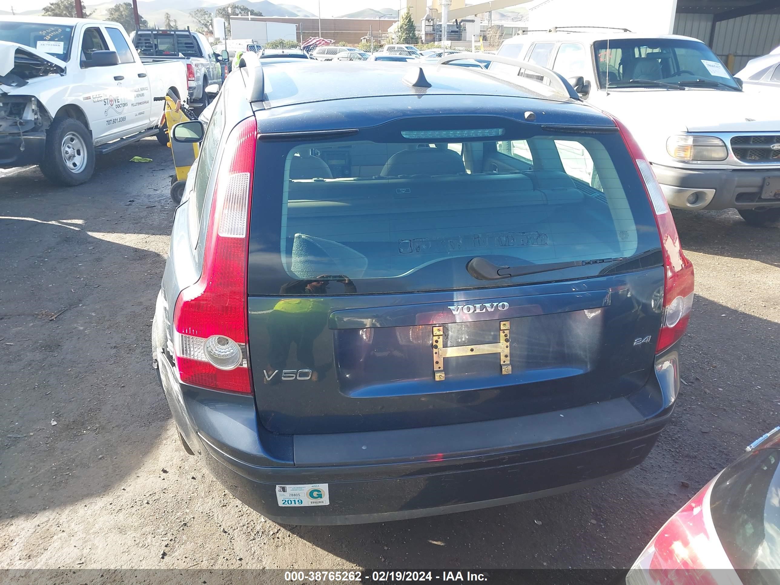 Photo 16 VIN: YV1MW390172280251 - VOLVO V50 