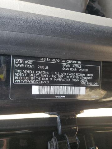 Photo 11 VIN: YV1MW390272312169 - VOLVO V50 2.4I 