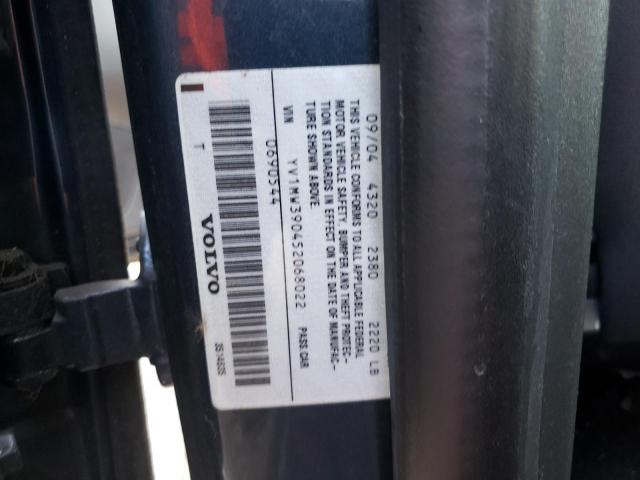 Photo 11 VIN: YV1MW390452068022 - VOLVO V50 2.4I 