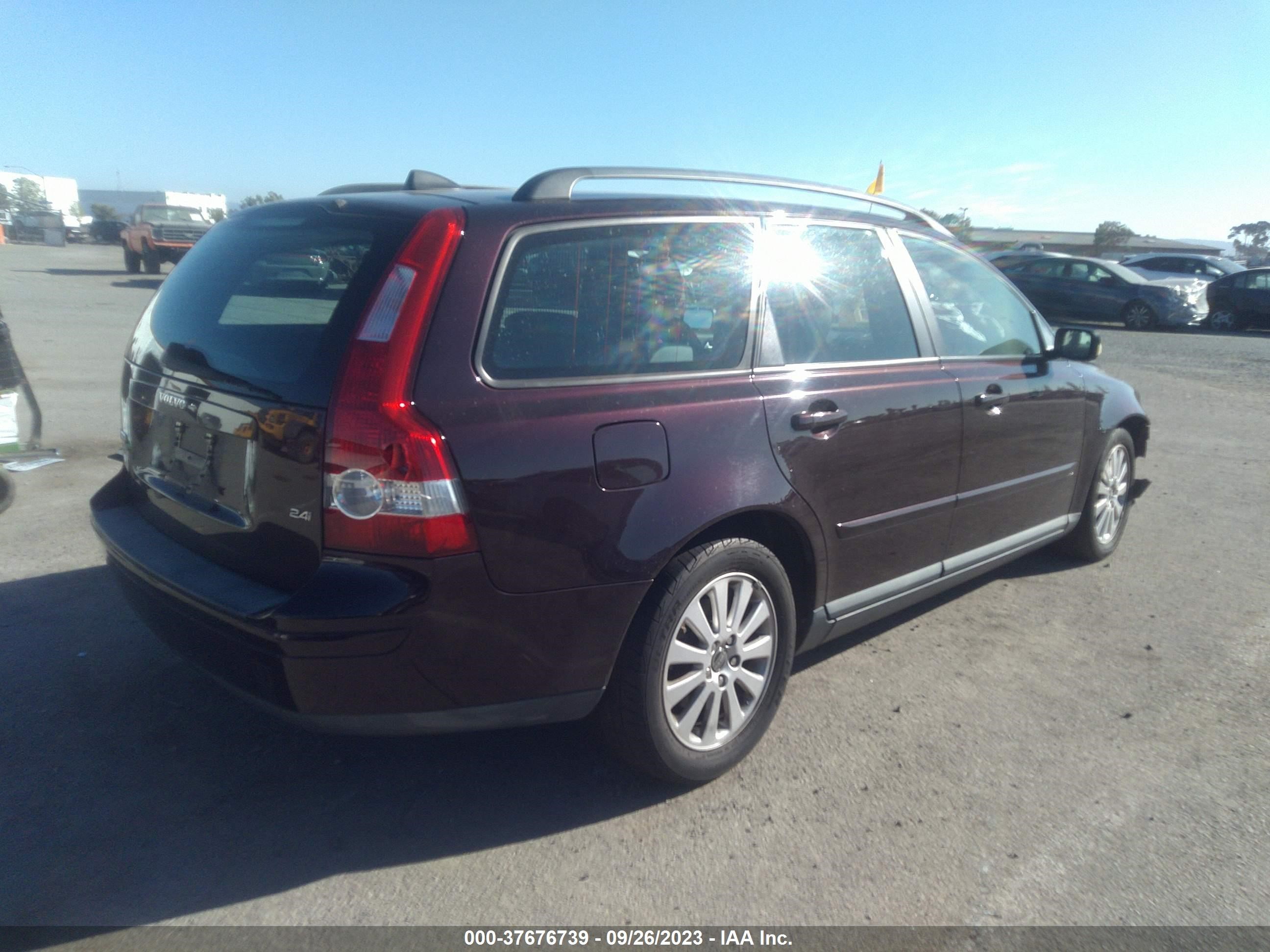 Photo 3 VIN: YV1MW390852098804 - VOLVO V50 