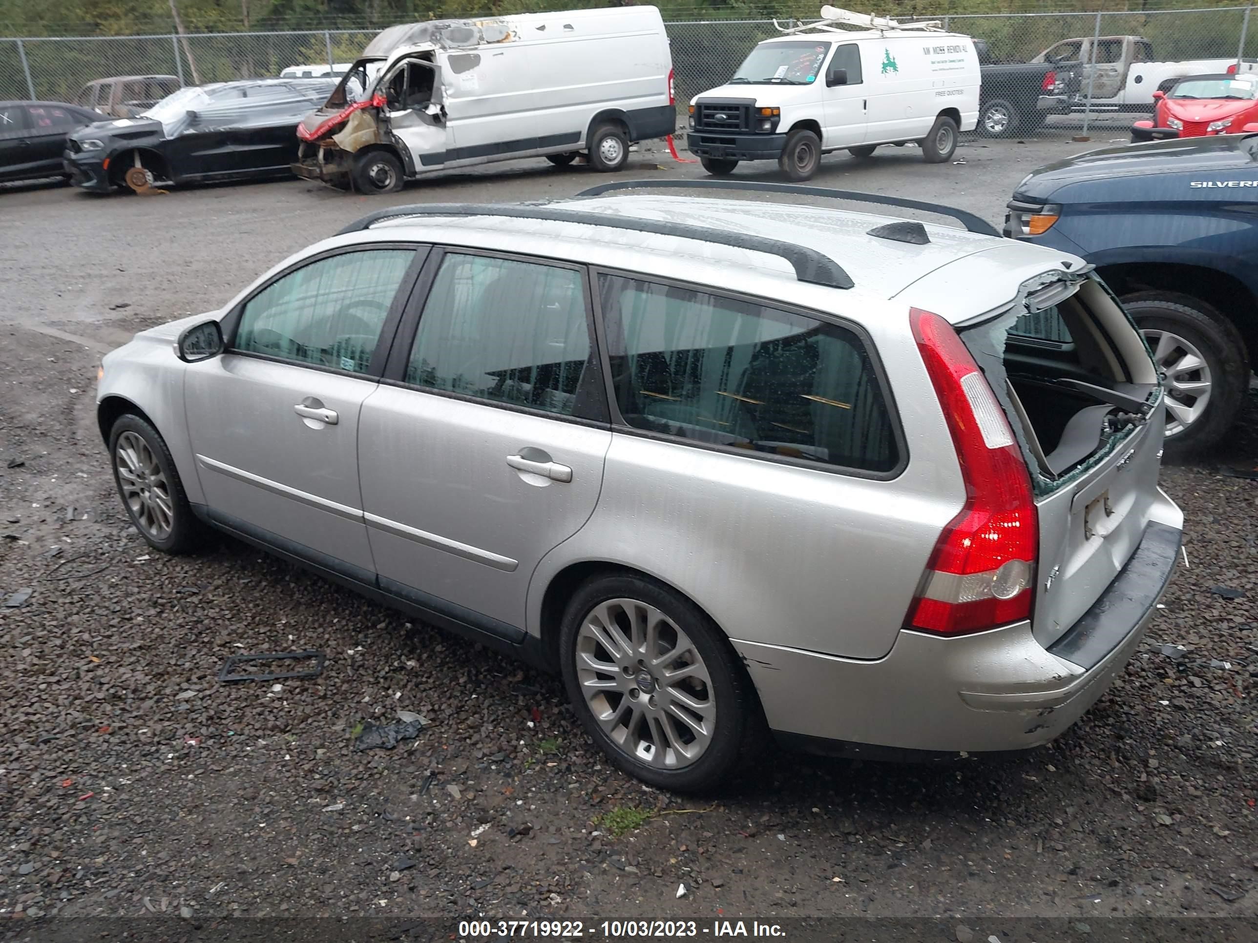 Photo 2 VIN: YV1MW390972272009 - VOLVO V50 