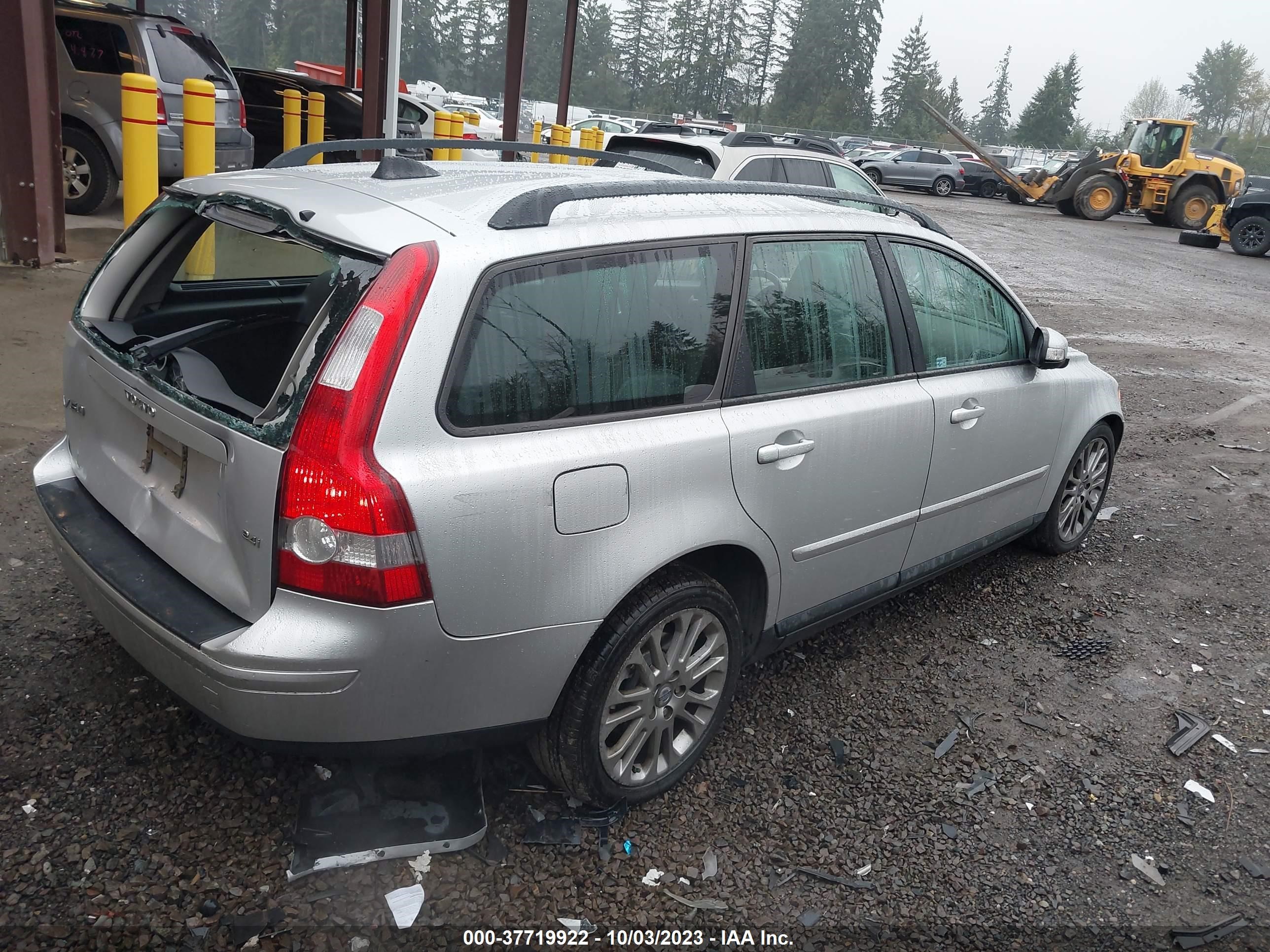 Photo 3 VIN: YV1MW390972272009 - VOLVO V50 