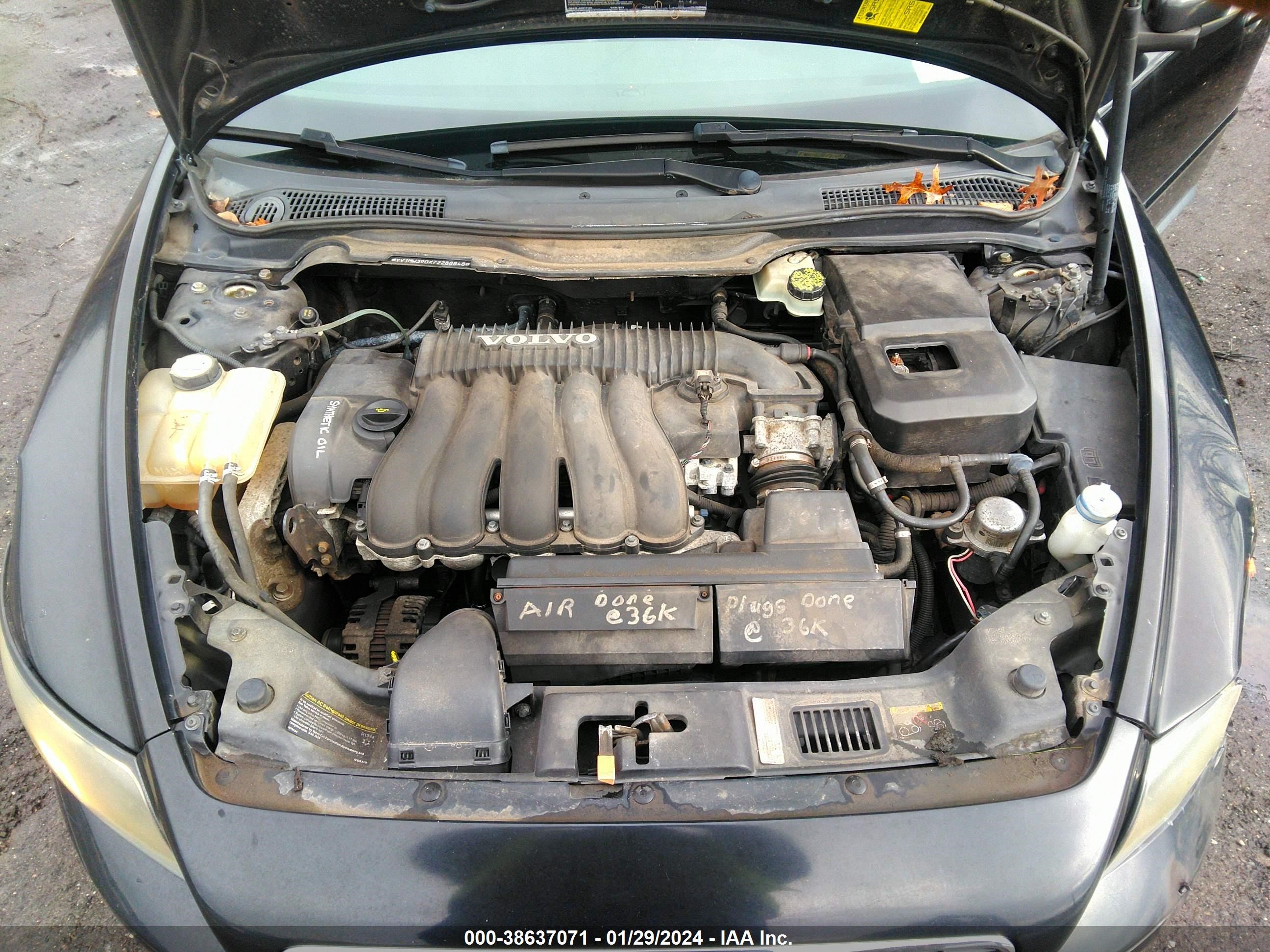 Photo 9 VIN: YV1MW390X72288848 - VOLVO V50 