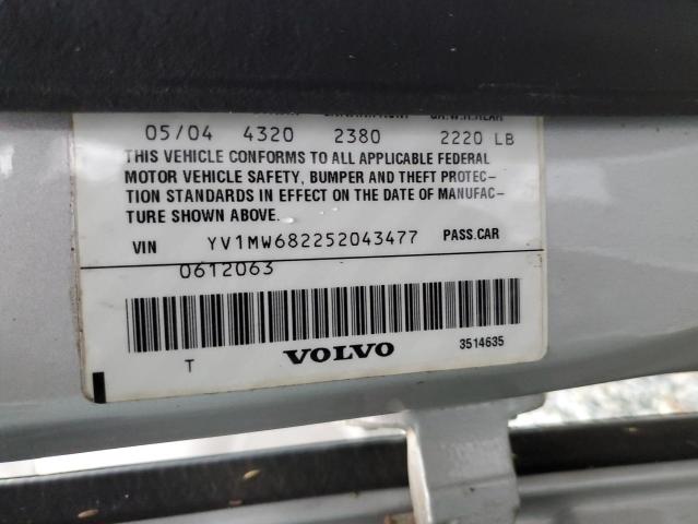 Photo 11 VIN: YV1MW682252043477 - VOLVO V50 