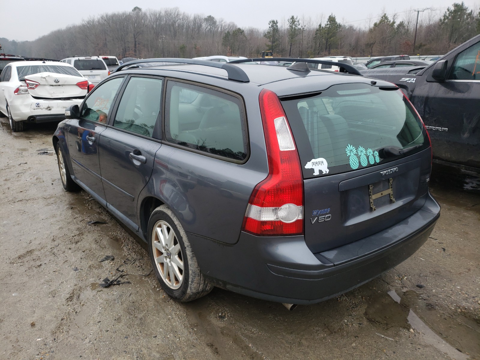 Photo 2 VIN: YV1MW682872278677 - VOLVO V50 T5 