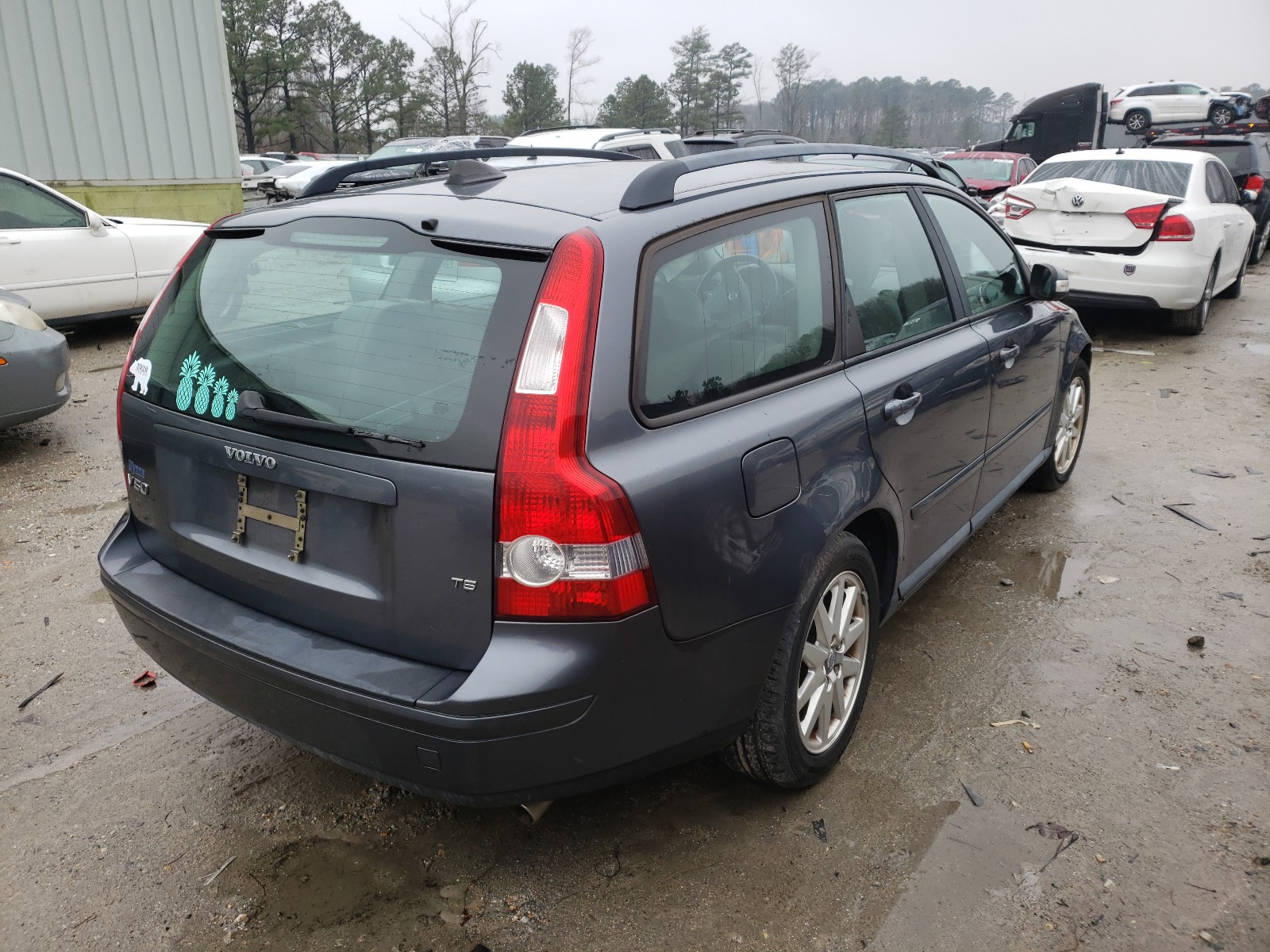 Photo 3 VIN: YV1MW682872278677 - VOLVO V50 T5 