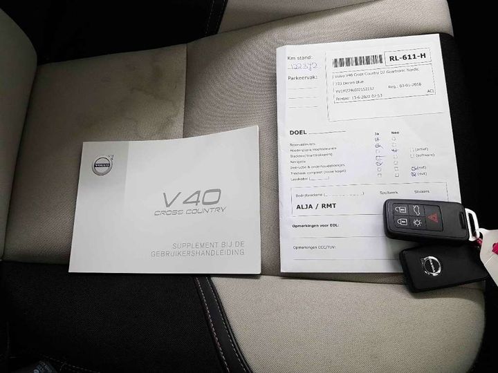 Photo 18 VIN: YV1MZ74L0J2152152 - VOLVO V40 CROSS COUNTRY 