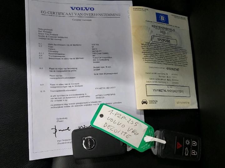 Photo 4 VIN: YV1MZ74L1H2124217 - VOLVO V40 CROSS COUNTRY 