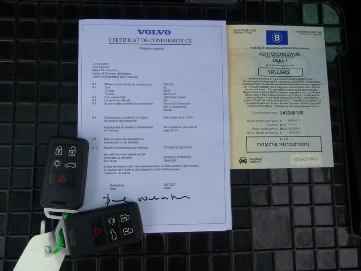 Photo 6 VIN: YV1MZ74L1H2133213 - VOLVO V40 