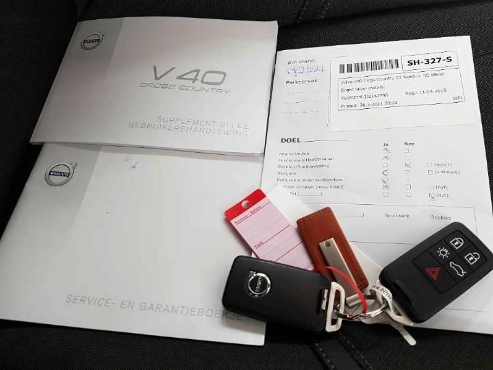 Photo 21 VIN: YV1MZ74L1J2147748 - VOLVO V40 CROSS COUNTRY 