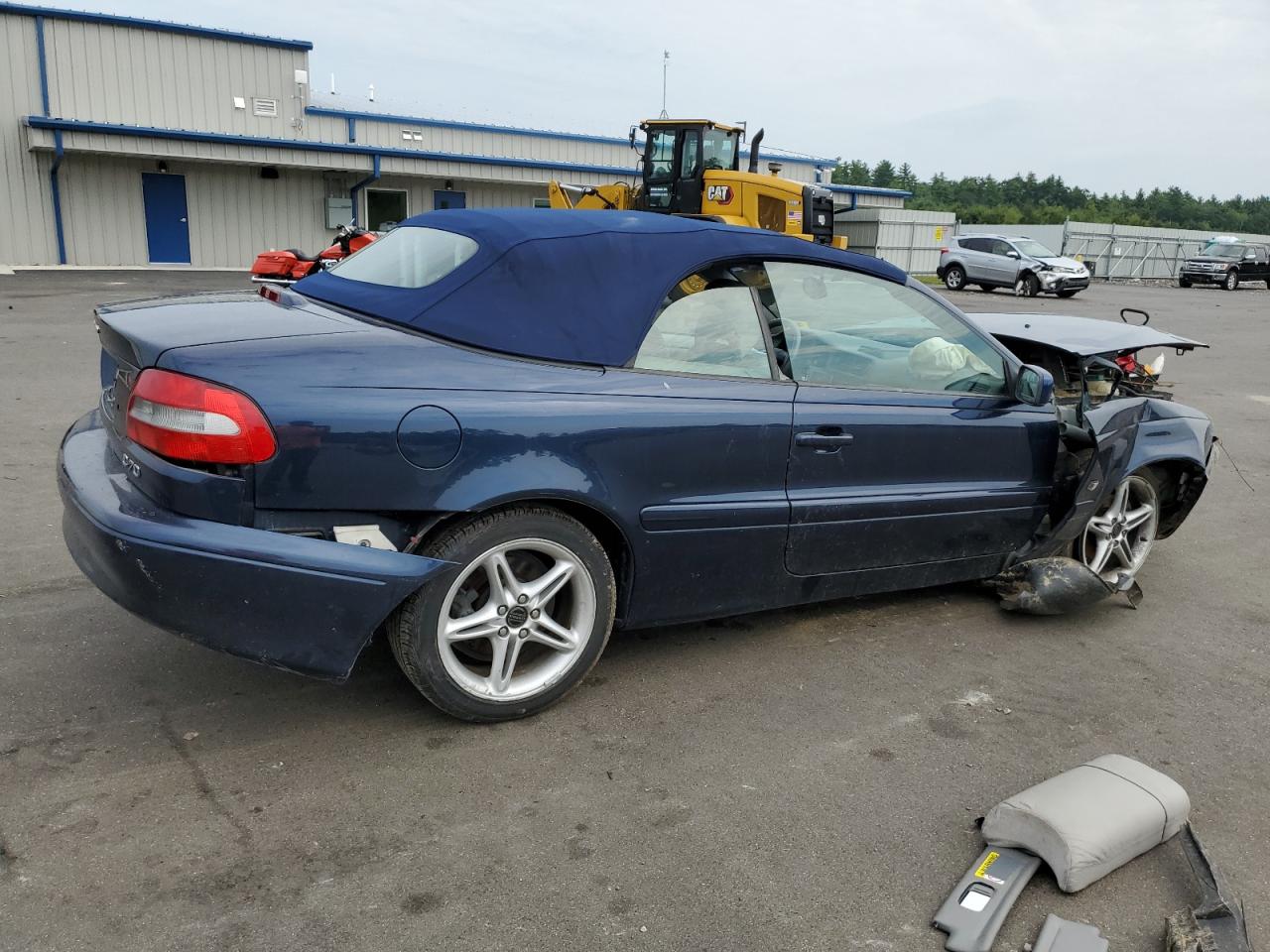 Photo 2 VIN: YV1NC53D71J022558 - VOLVO C70 