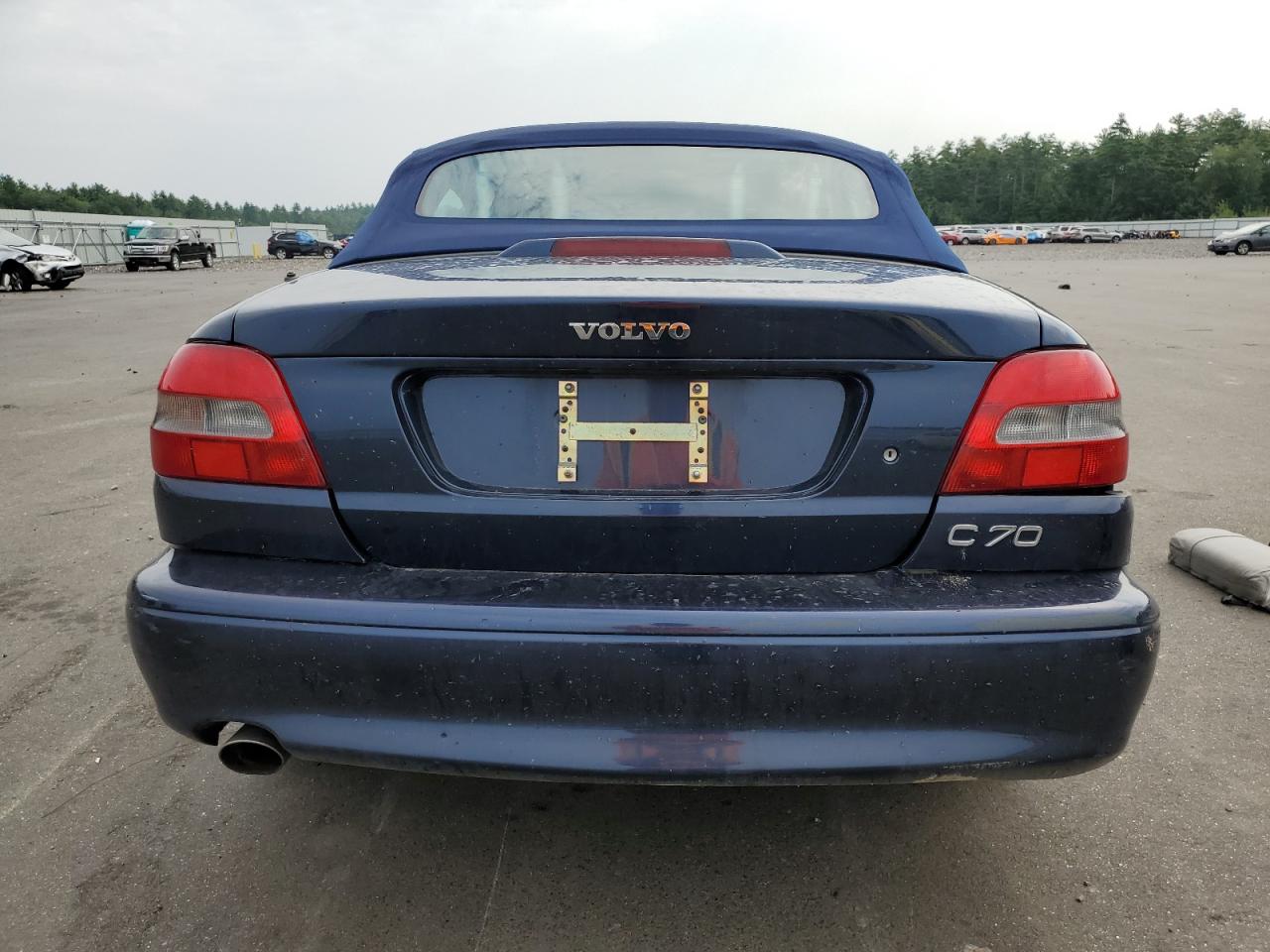 Photo 5 VIN: YV1NC53D71J022558 - VOLVO C70 