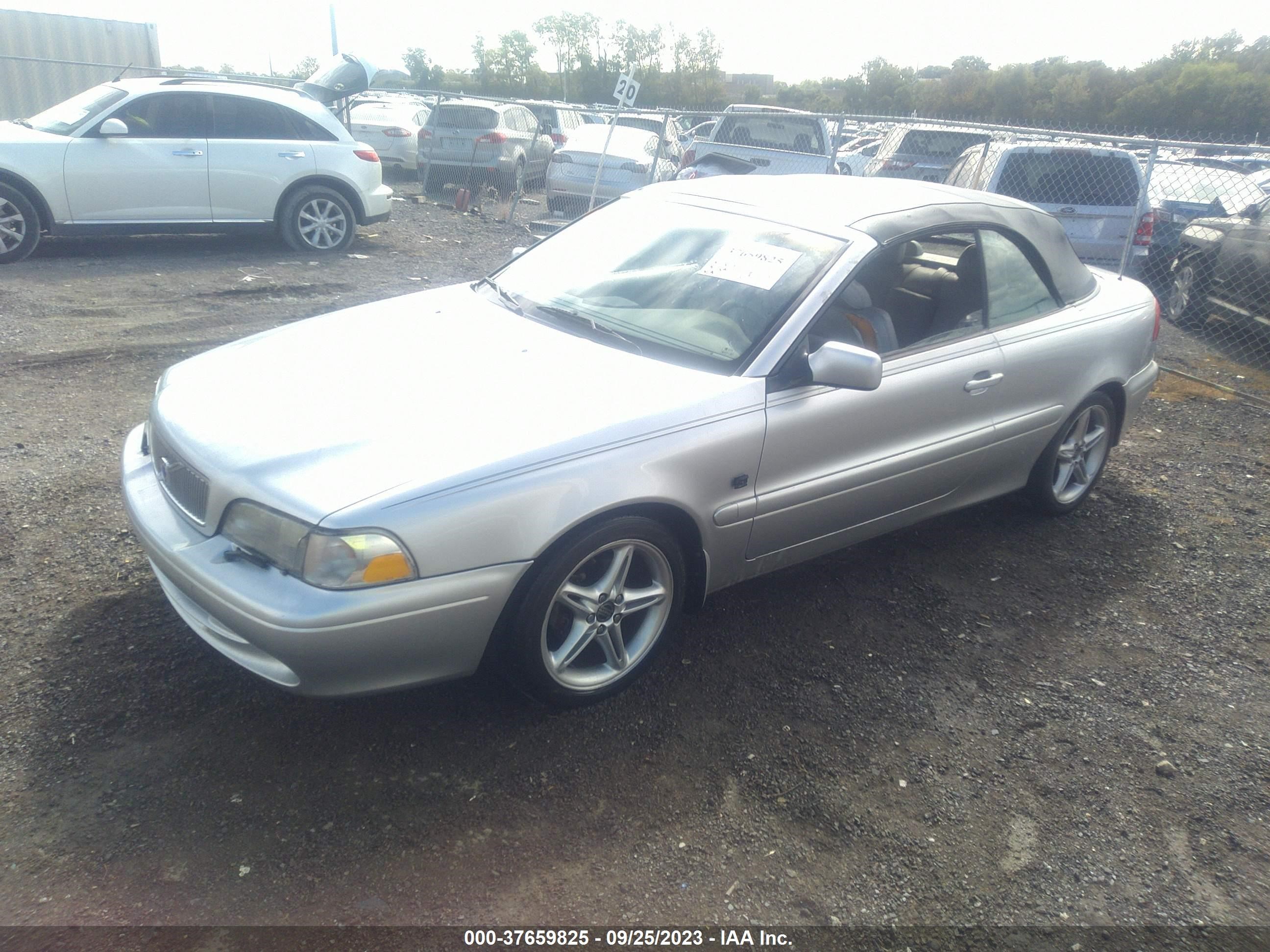 Photo 1 VIN: YV1NC56D42J029593 - VOLVO C70 