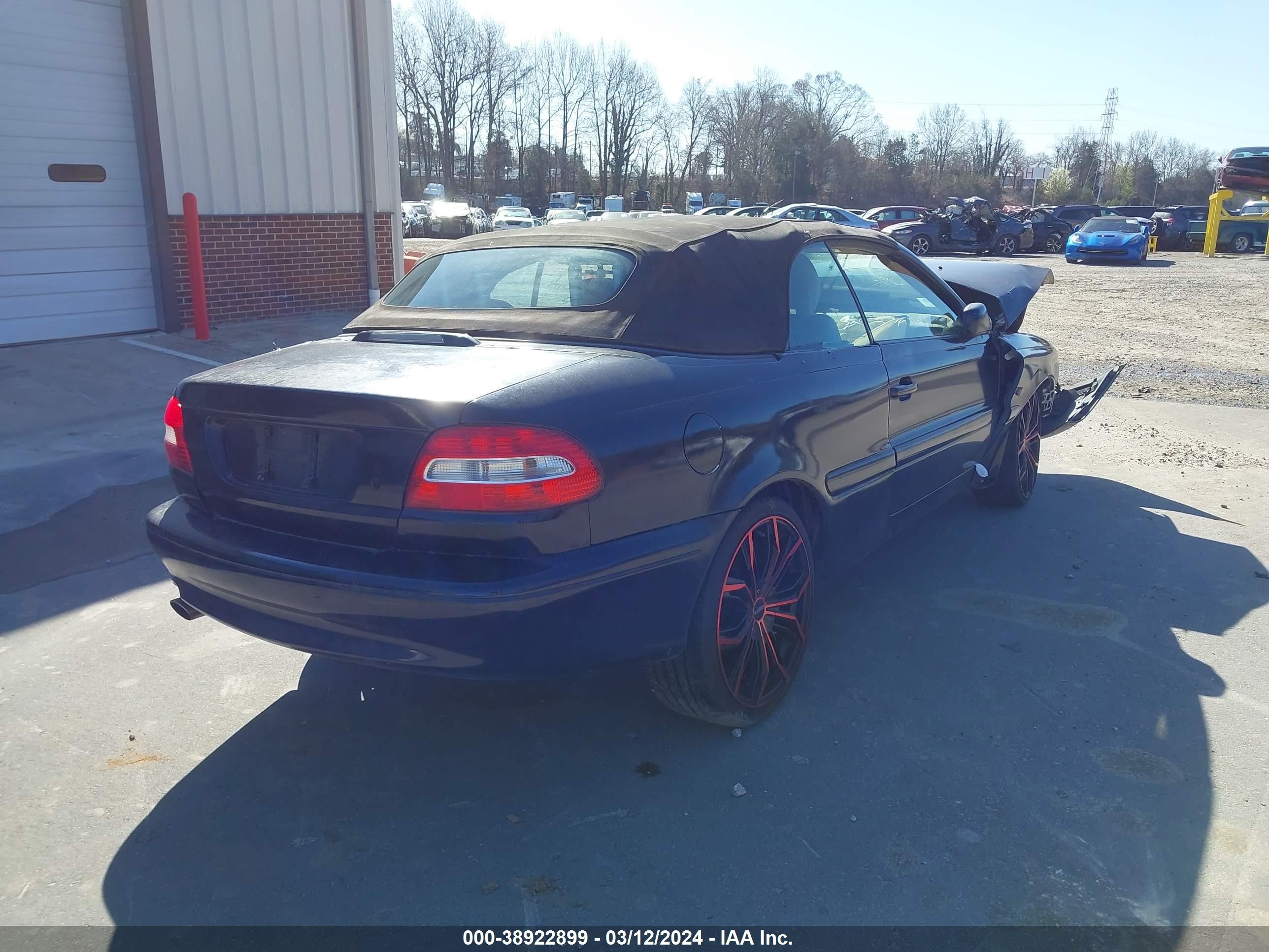 Photo 3 VIN: YV1NC62D54J045980 - VOLVO C70 