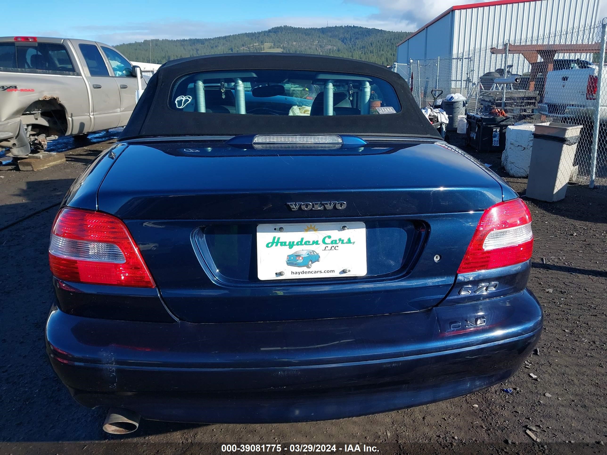 Photo 16 VIN: YV1NC62D84J044998 - VOLVO C70 