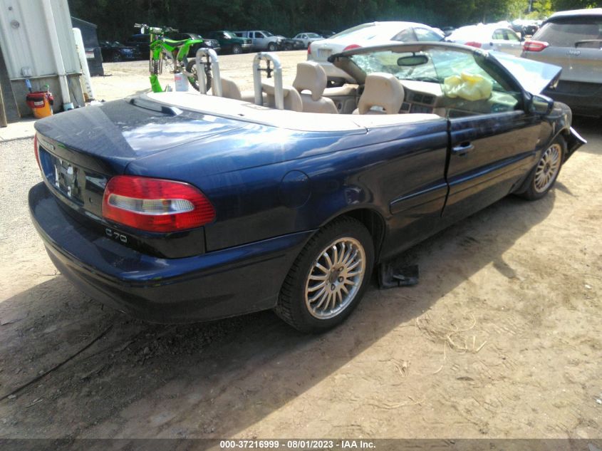 Photo 3 VIN: YV1NC62DX3J035301 - VOLVO C70 