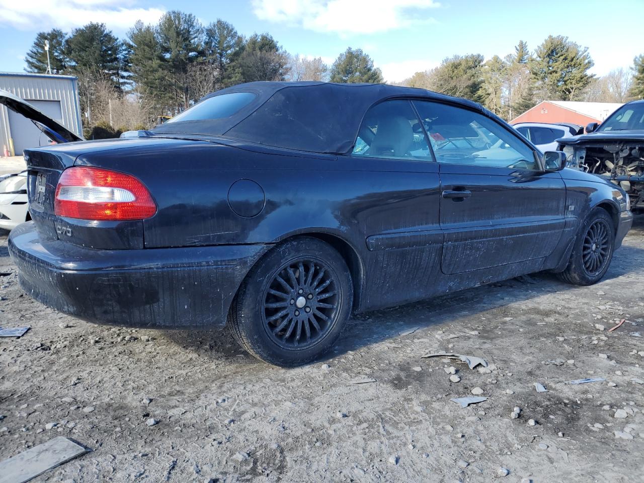 Photo 2 VIN: YV1NC62DX4J050303 - VOLVO C70 