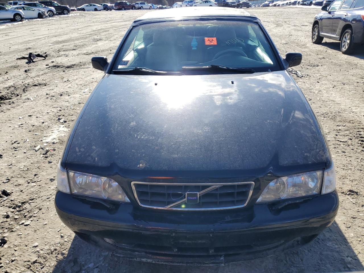 Photo 4 VIN: YV1NC62DX4J050303 - VOLVO C70 