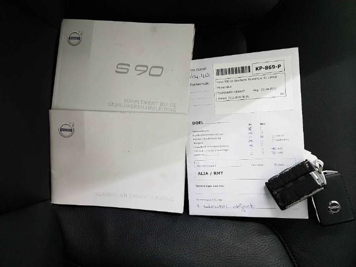 Photo 17 VIN: YV1PSA8BDH1008627 - VOLVO S90 