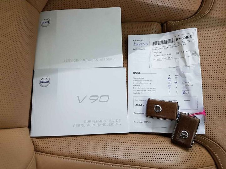 Photo 20 VIN: YV1PW10BDH1024181 - VOLVO V90 