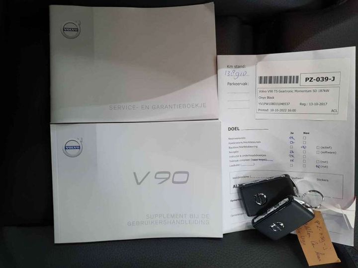 Photo 17 VIN: YV1PW10BDJ1046537 - VOLVO V90 