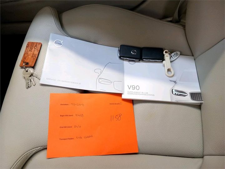 Photo 9 VIN: YV1PW72TDK1090102 - VOLVO V90 