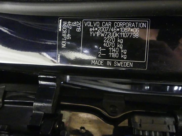 Photo 3 VIN: YV1PW72UDK1107798 - VOLVO V90 