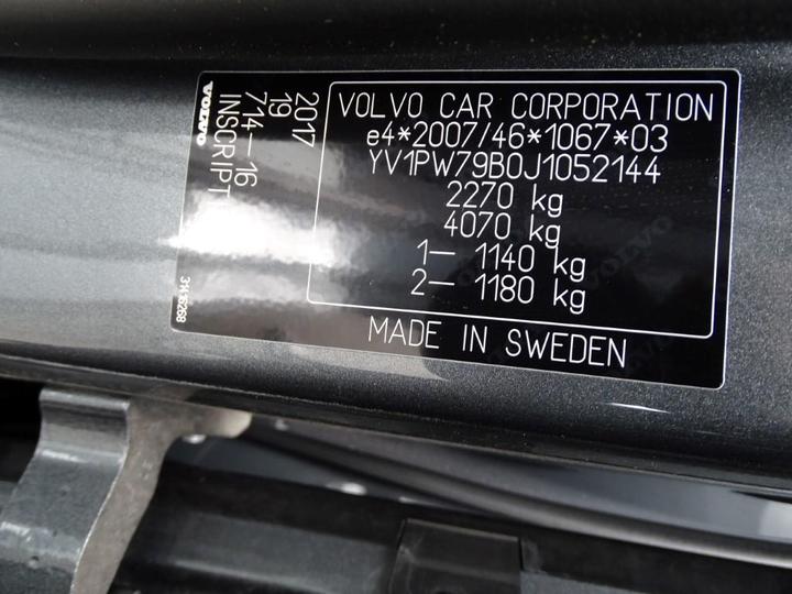 Photo 5 VIN: YV1PW79B0J1052144 - VOLVO V90 