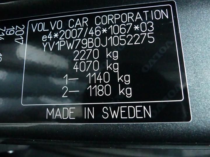 Photo 6 VIN: YV1PW79B0J1052275 - VOLVO V90 