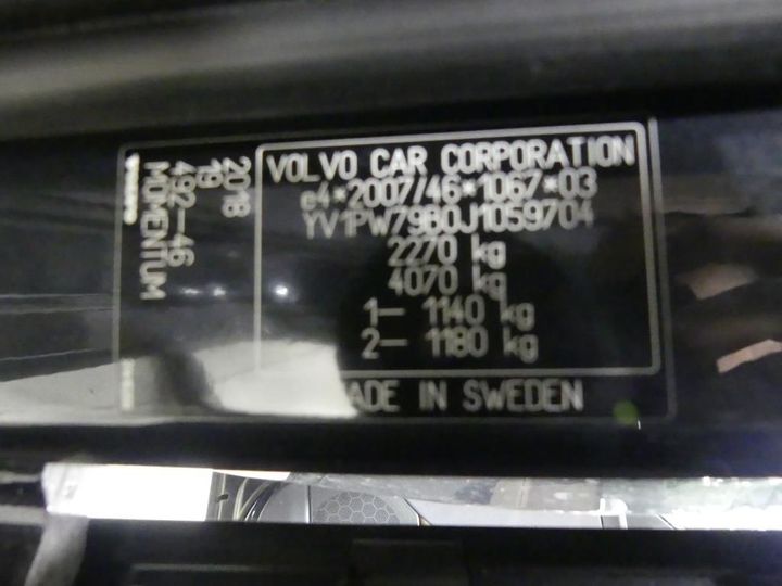 Photo 3 VIN: YV1PW79B0J1059704 - VOLVO V90 