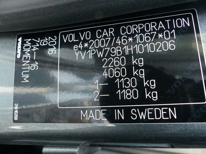 Photo 4 VIN: YV1PW79B1H1010206 - VOLVO V90 