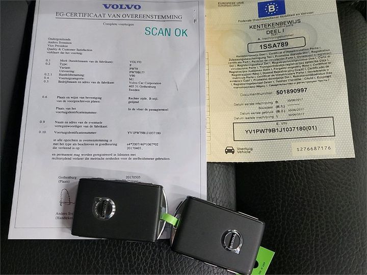 Photo 4 VIN: YV1PW79B1J1037180 - VOLVO V90 