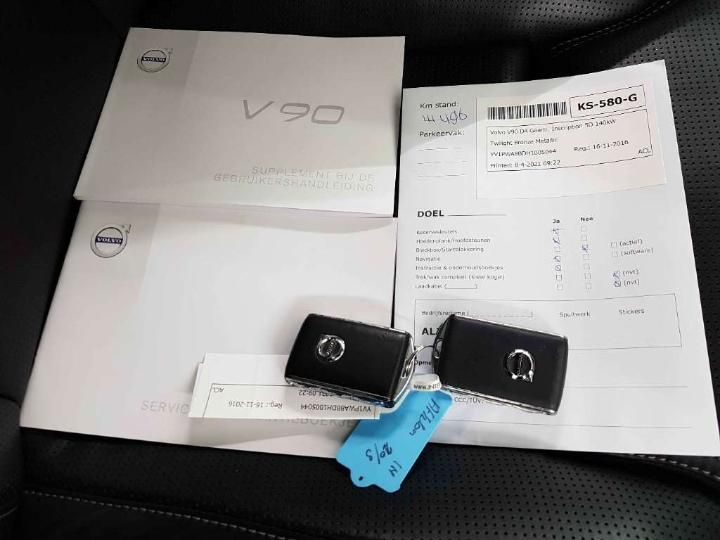 Photo 30 VIN: YV1PWA8BDH1005044 - VOLVO V90 