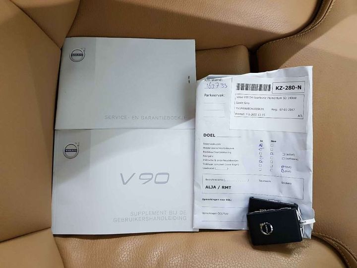 Photo 17 VIN: YV1PWA8BDH1009639 - VOLVO V90 