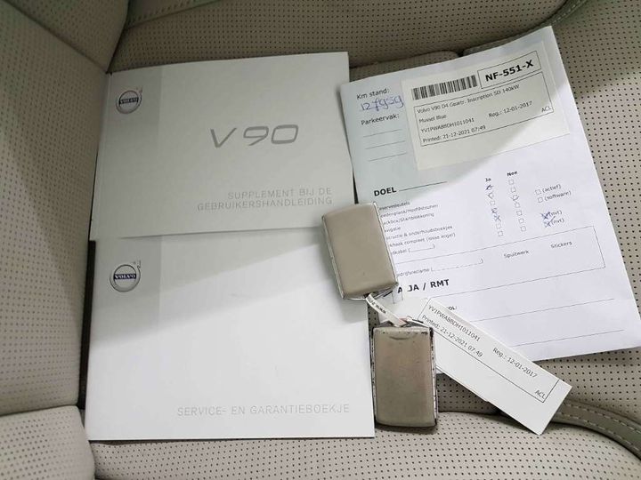 Photo 22 VIN: YV1PWA8BDH1011041 - VOLVO V90 