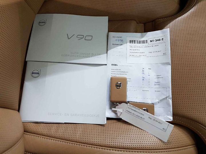 Photo 21 VIN: YV1PWA8BDH1022655 - VOLVO V90 