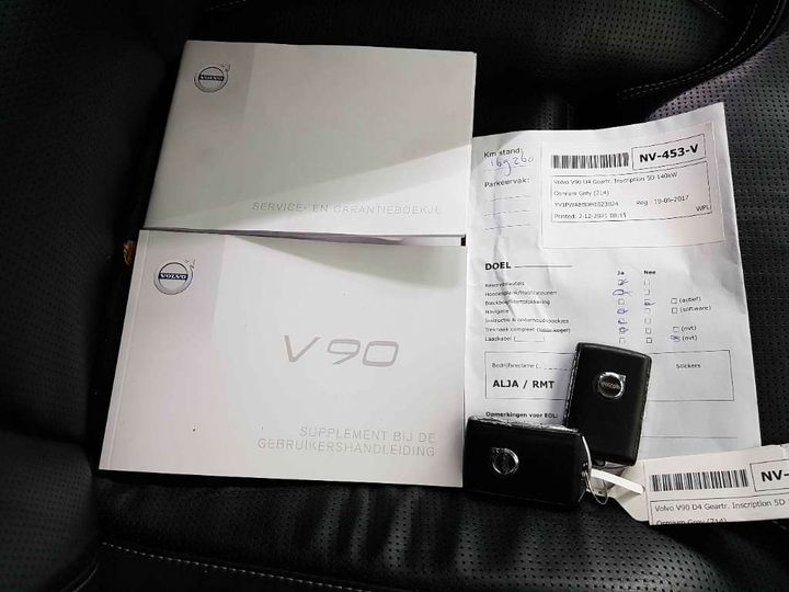 Photo 21 VIN: YV1PWA8BDH1023824 - VOLVO V90 