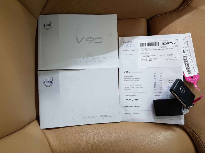 Photo 17 VIN: YV1PWA8BDJ1036305 - VOLVO V90 