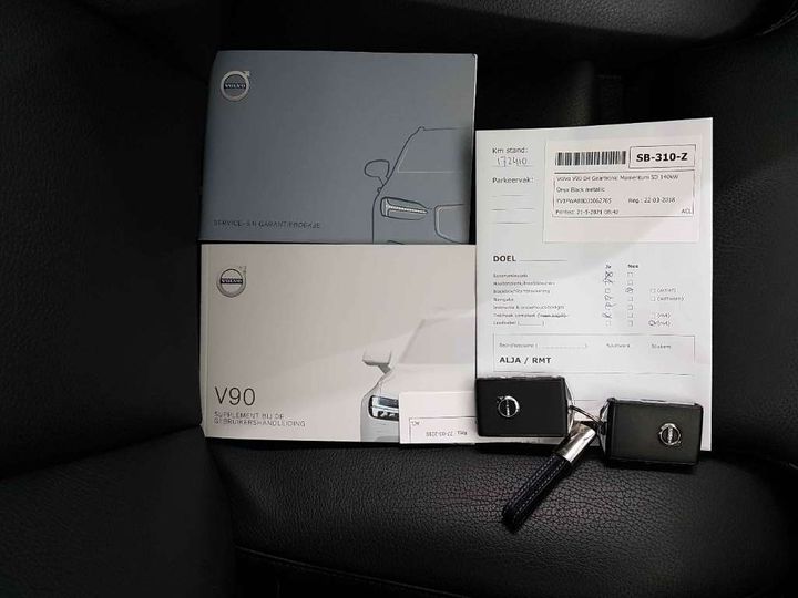 Photo 19 VIN: YV1PWA8BDJ1062765 - VOLVO V90 