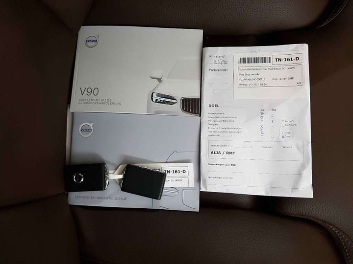 Photo 22 VIN: YV1PWA8UDK1090715 - VOLVO V90 