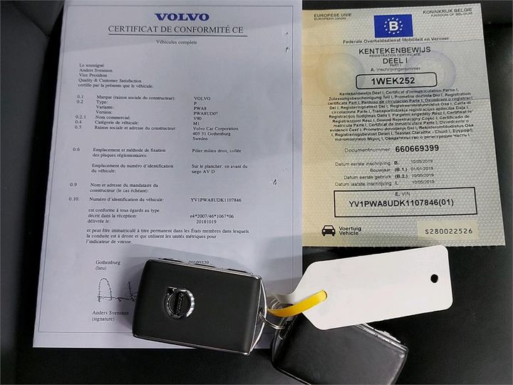 Photo 4 VIN: YV1PWA8UDK1107846 - VOLVO V 90 