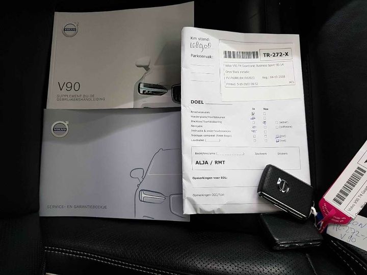 Photo 20 VIN: YV1PWAKUDK1087023 - VOLVO V90 