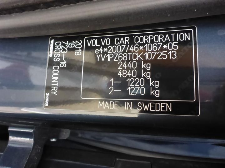 Photo 13 VIN: YV1PZ68TCK1072513 - VOLVO V90 CROSS COUNT 