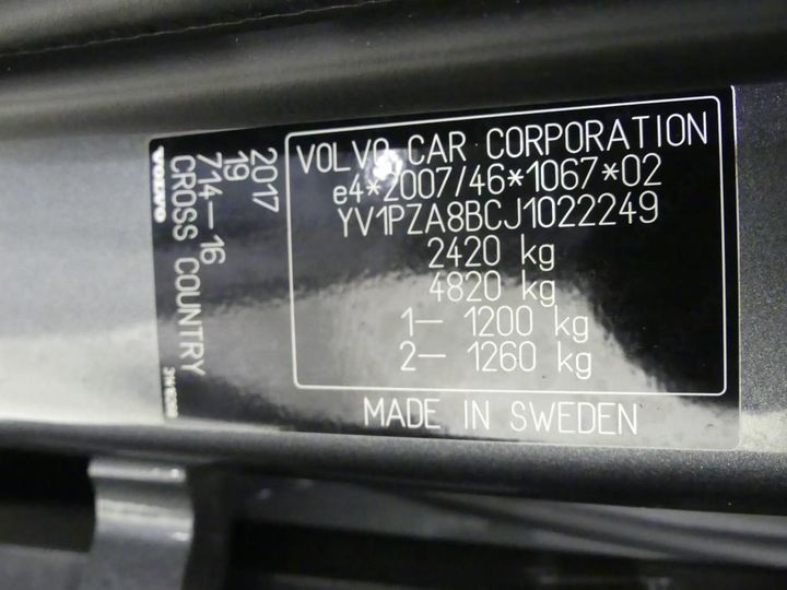 Photo 4 VIN: YV1PZA8BCJ1022249 - VOLVO V90 CROSS COUNT 